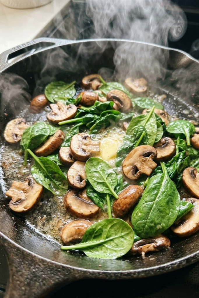 The Ultimate Flaky Spinach Mushroom Quiche Recipe for 2026! 2 Untitled design 1 39