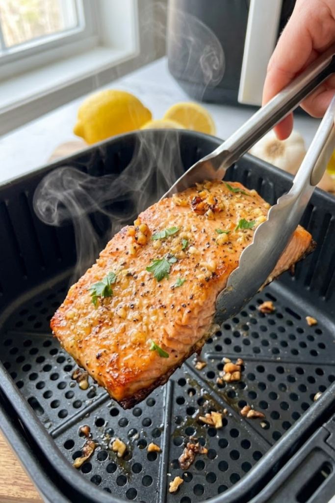 Easy Air Fryer Salmon with Lemon Garlic: The Best 2026 Recipe! 2 Untitled design 1 60