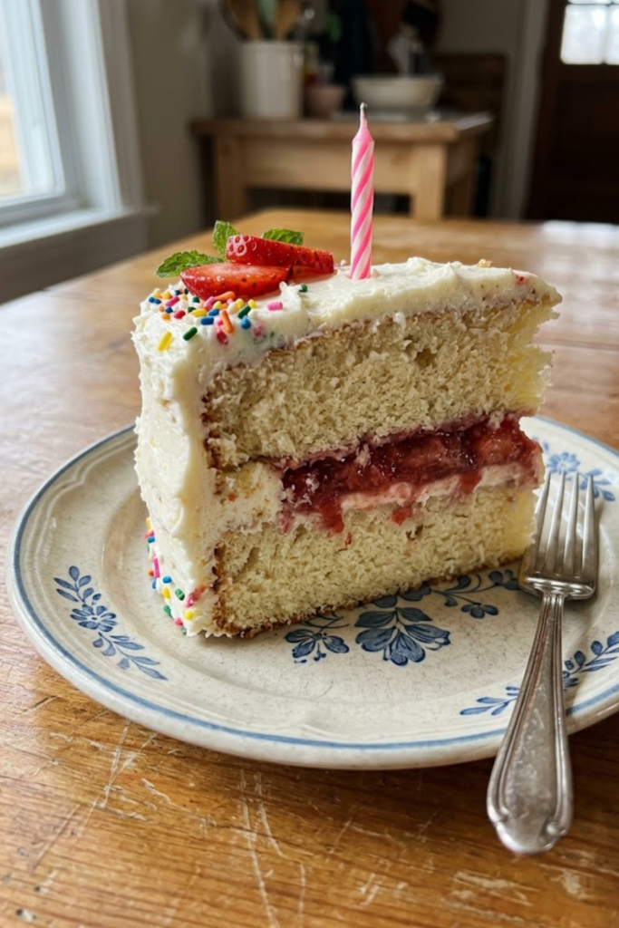 Ultimate Vanilla Birthday Cake with Strawberry Filling and Buttercream Frosting Recipe for 2026 1 Untitled design 121