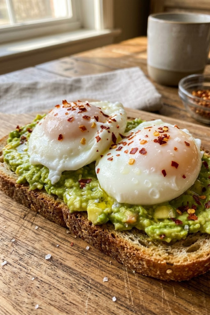 Master the Best Avocado Toast with Poached Eggs and Chili Flakes Healthy Breakfast Recipe in 2026 1 Untitled design 122