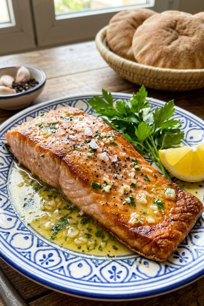 The Ultimate 2026 Pan Seared Salmon with Lemon Butter Garlic Sauce Crispy Skin Recipe 1 Untitled design 123