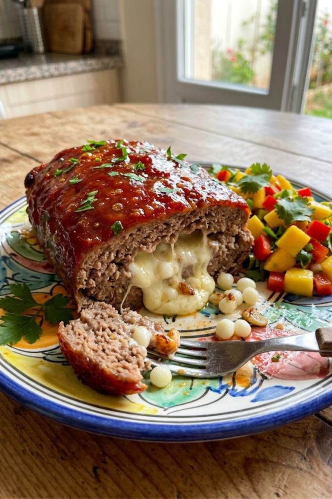 The Ultimate Cheesy Stuffed Meatloaf with Mozzarella and Tomato Glaze Recipe for 2026 1 Untitled design 125