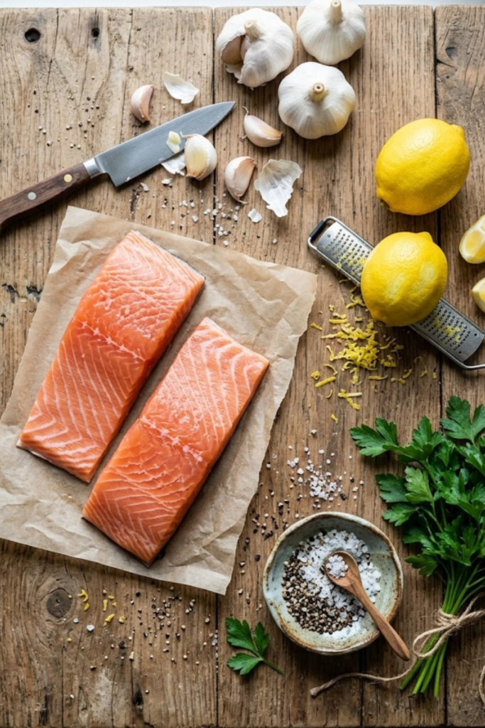 Easy Air Fryer Salmon with Lemon Garlic: The Best 2026 Recipe! 3 Untitled design 2 59