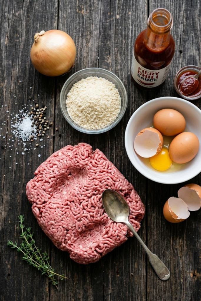 The Ultimate Juicy Meatloaf with Chili Sauce Glaze Recipe (2026 Edition) 3 Untitled design 2 71