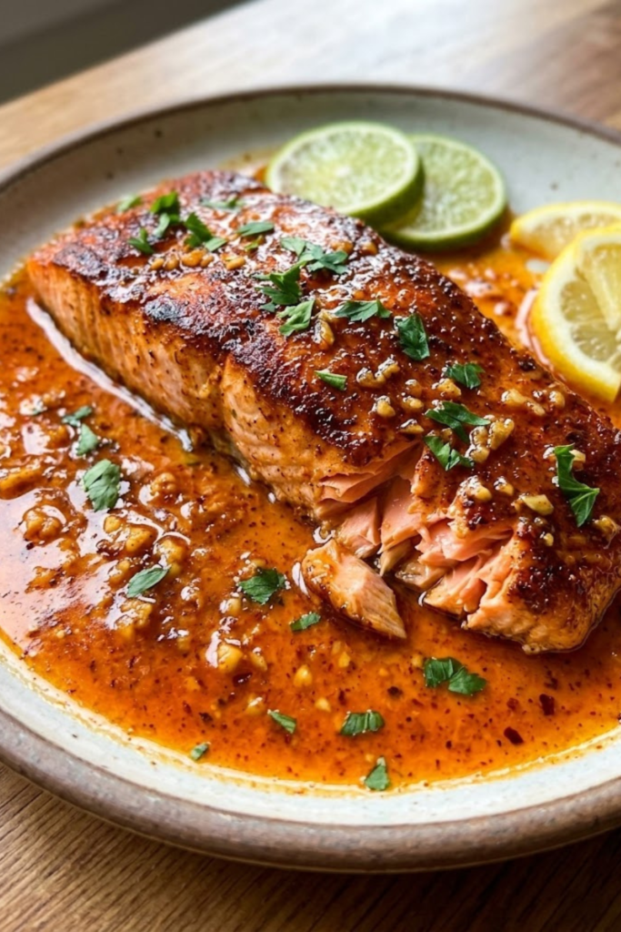 Easy 20-Minute Salmon with Cajun Butter Sauce Recipe (2026 Edition) 1 Untitled design 24