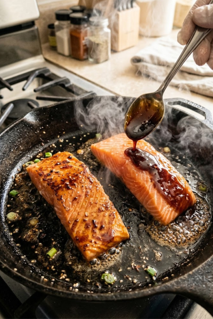 The Best Teriyaki Salmon Recipe with Sticky Glaze and Rice (2026 Edition) 4 Untitled design 3 101