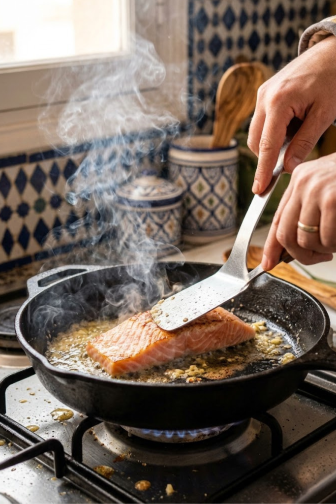 The Ultimate 2026 Pan Seared Salmon with Lemon Butter Garlic Sauce Crispy Skin Recipe 4 Untitled design 3 116