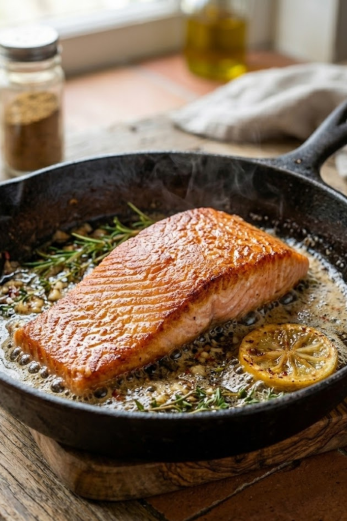 Easy 20-Minute Salmon with Cajun Butter Sauce Recipe (2026 Edition) 4 Untitled design 3 19