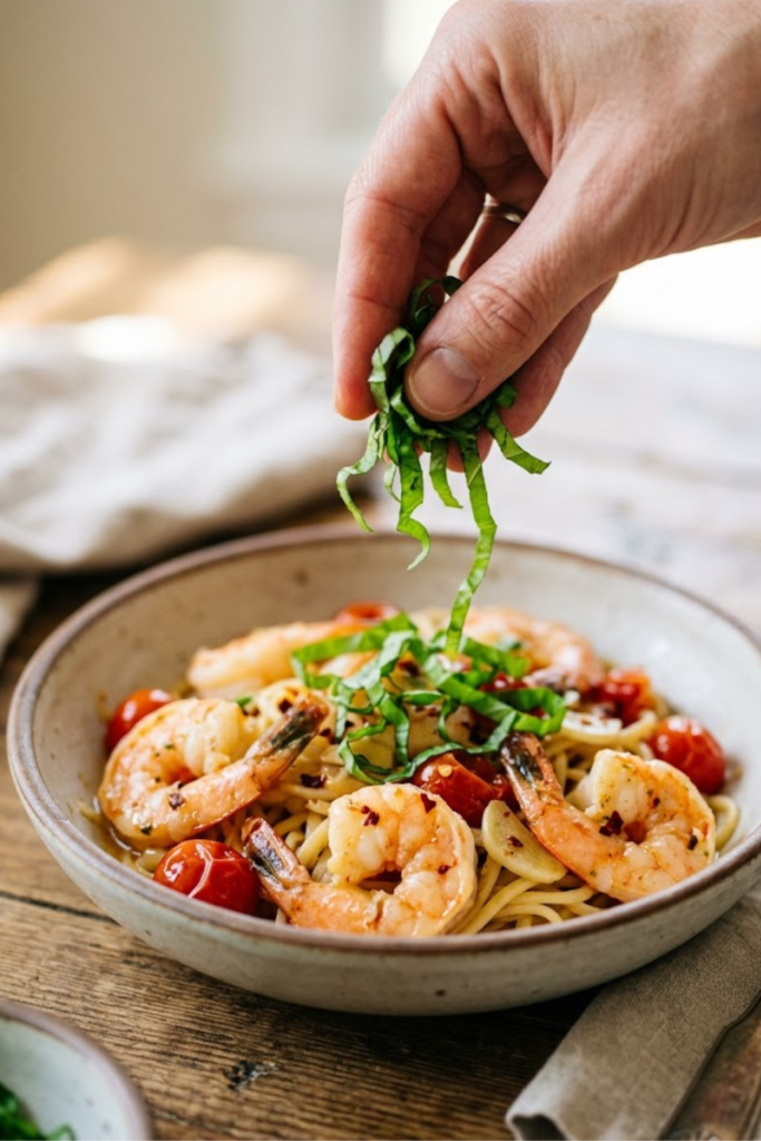 15-Minute Garlic Shrimp with Tomato Basil Sauce: The Best 2026 Weeknight Dinner 4 Untitled design 3 82