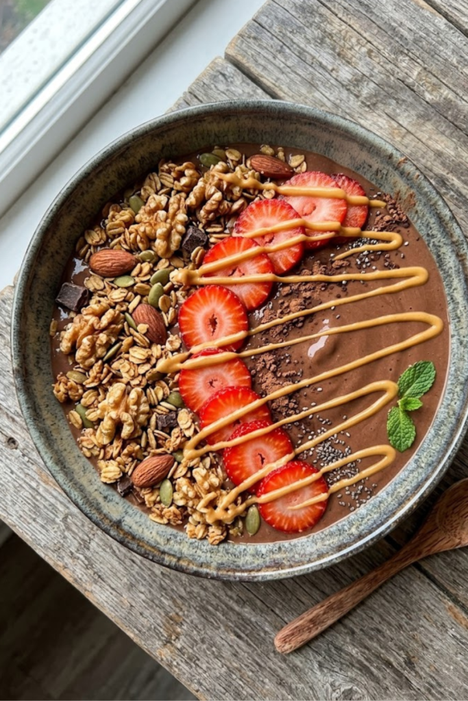 The Best Thick Chocolate Peanut Butter Smoothie Bowl Recipe for 2026 5 Untitled design 4 39