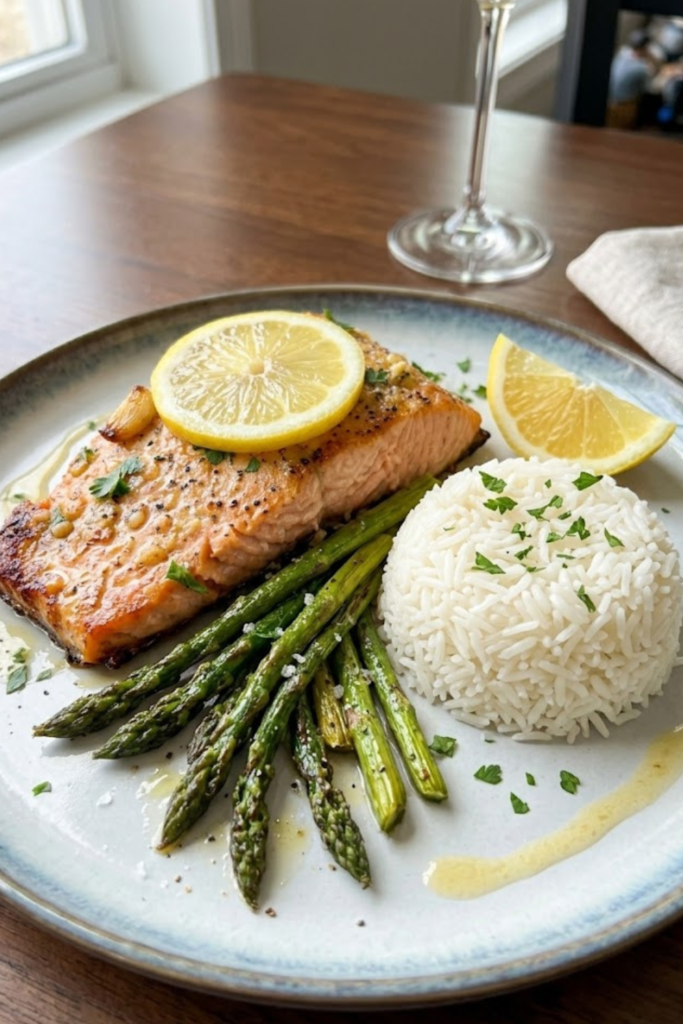 Easy Air Fryer Salmon with Lemon Garlic: The Best 2026 Recipe! 5 Untitled design 4 41