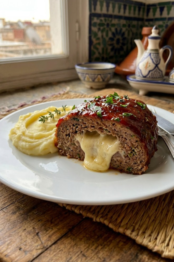 The Ultimate Cheesy Stuffed Meatloaf with Mozzarella and Tomato Glaze Recipe for 2026 5 Untitled design 4 83