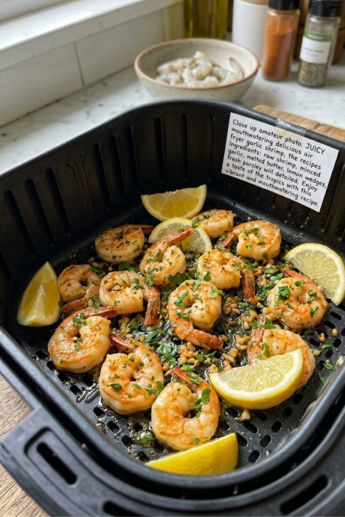 10-Minute Air Fryer Garlic Shrimp: The Best Easy Recipe for 2026! 1 Untitled design 40