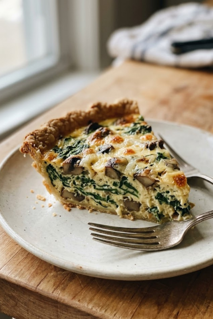 The Ultimate Flaky Spinach Mushroom Quiche Recipe for 2026! 1 Untitled design 43