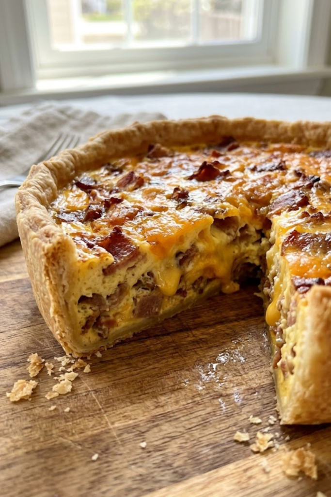 The Ultimate Flaky Bacon Cheddar Quiche Recipe for 2026 1 Untitled design 48