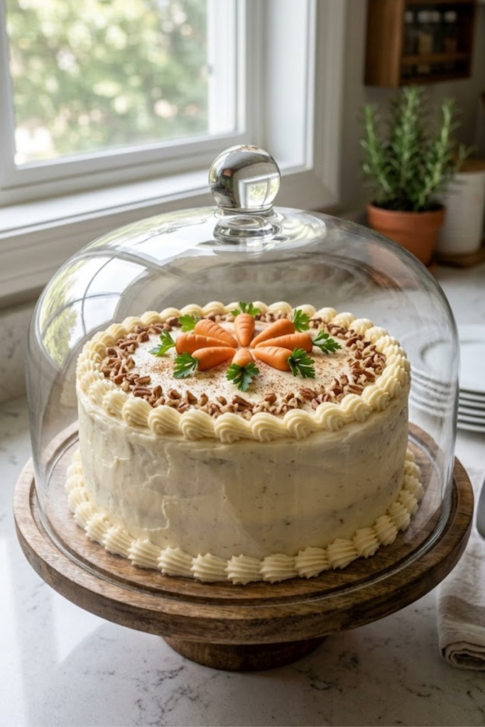 The Best Moist Carrot Birthday Cake with Cream Cheese Frosting (2026 Recipe) 6 Untitled design 5 5