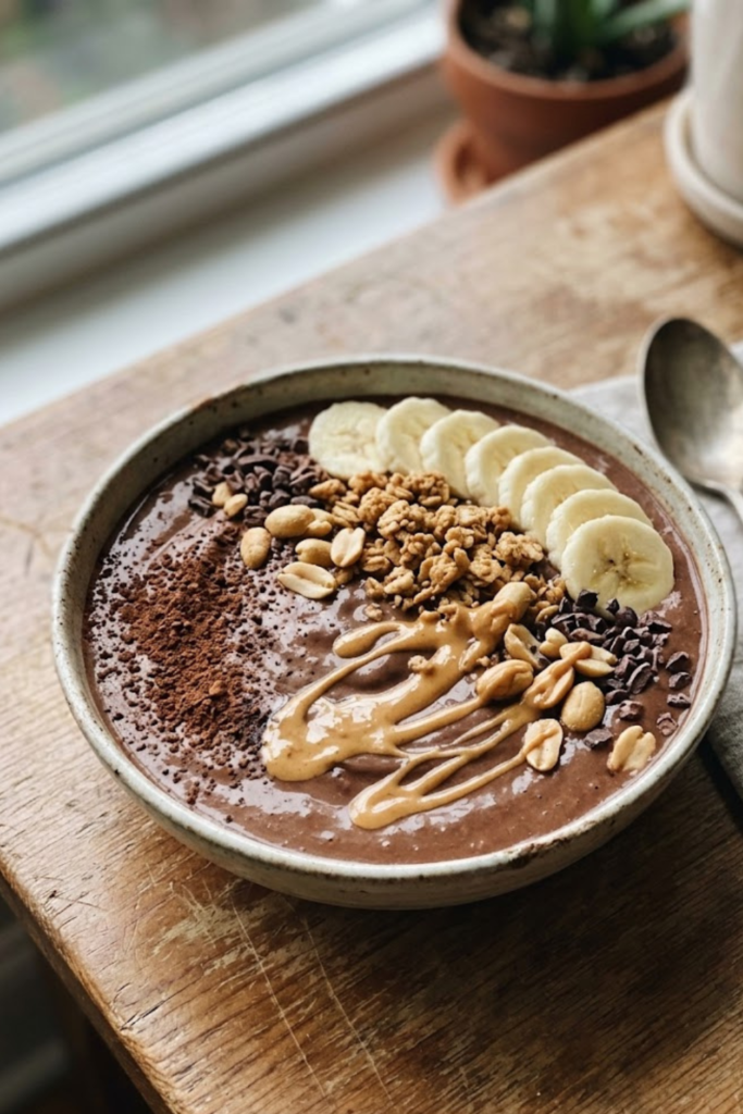 The Best Thick Chocolate Peanut Butter Smoothie Bowl Recipe for 2026 1 Untitled design 58