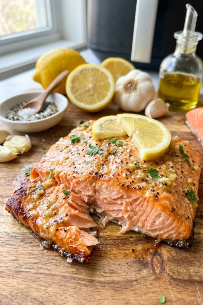 Easy Air Fryer Salmon with Lemon Garlic: The Best 2026 Recipe! 1 Untitled design 64