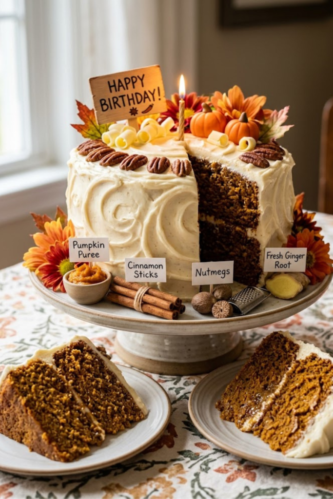 The Ultimate Moist Pumpkin Spice Birthday Cake Recipe for 2026 1 Untitled design 77