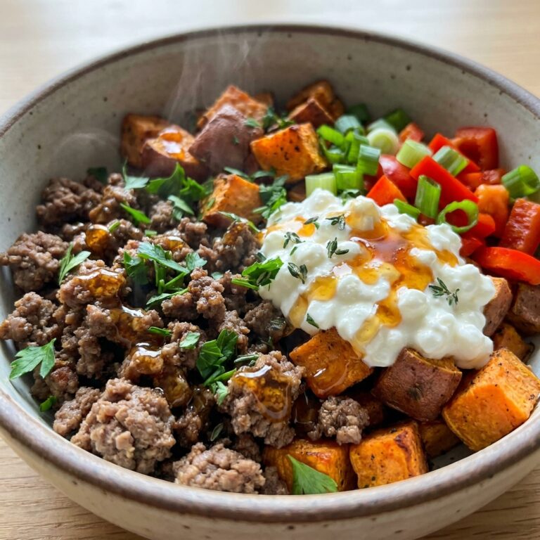 Hot Honey Cottage Cheese Sweet Potato Beef Bowl: A Complete Recipe Guide 2026 20 Hot honey cottage cheese sweet potato beef bowl