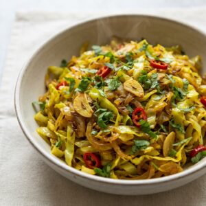 Addictive cabbage recipe