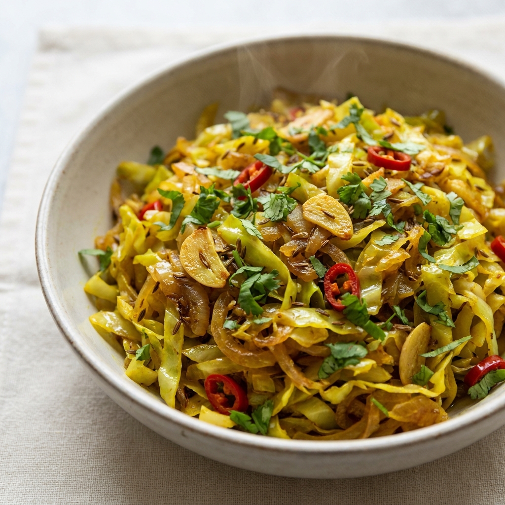 Addictive cabbage recipe