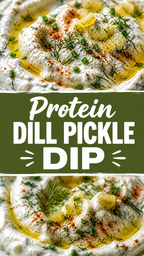 Savory Greek Yogurt Dip