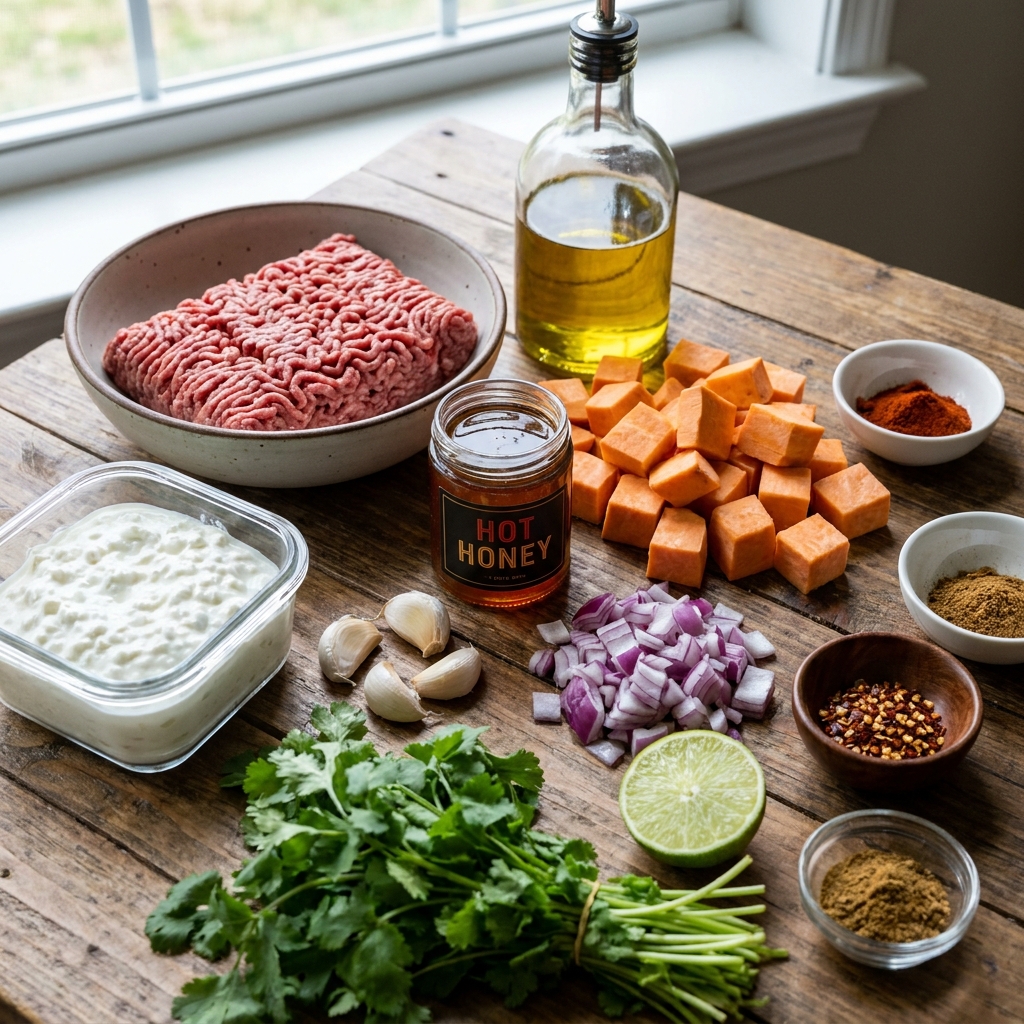 Hot Honey Cottage Cheese Sweet Potato Beef Bowl: A Complete Recipe Guide 2026 15 Hot honey cottage cheese sweet potato beef bowl