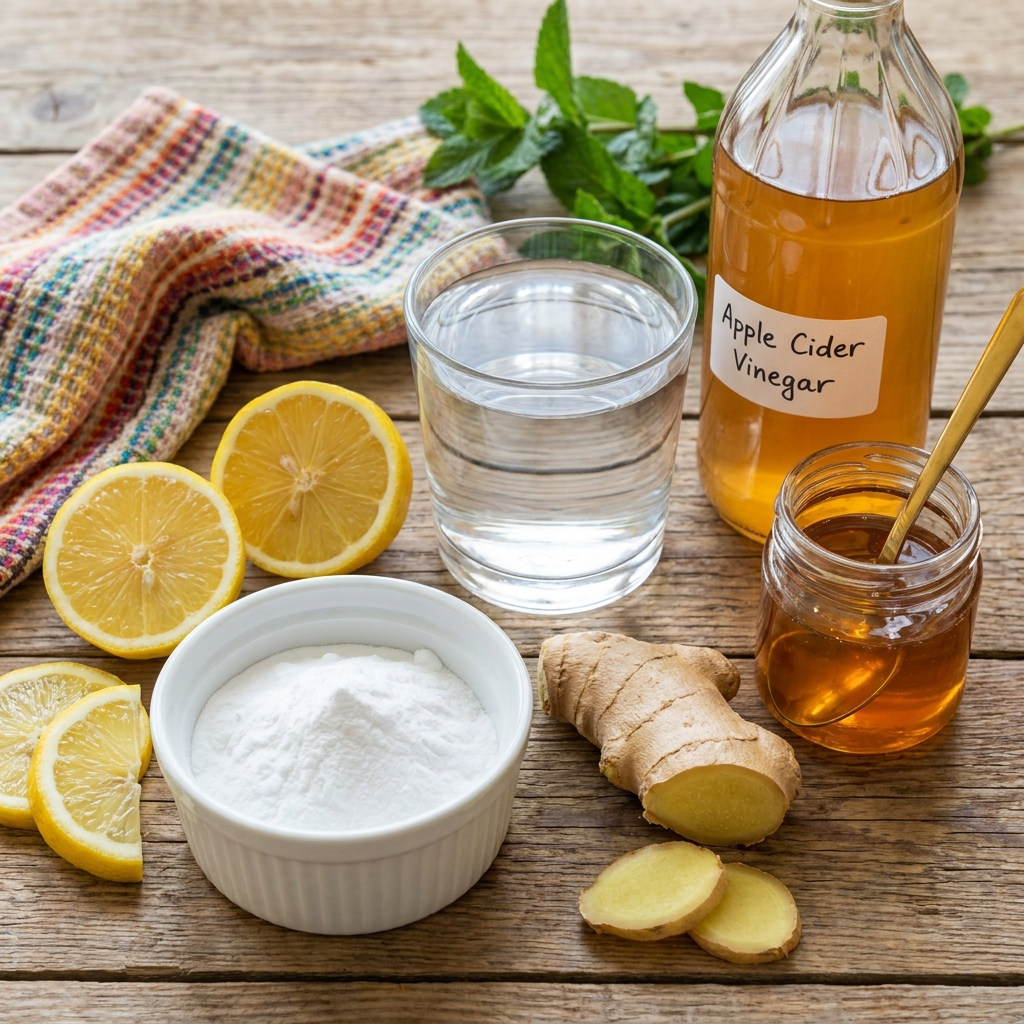 baking soda recipe for weight loss