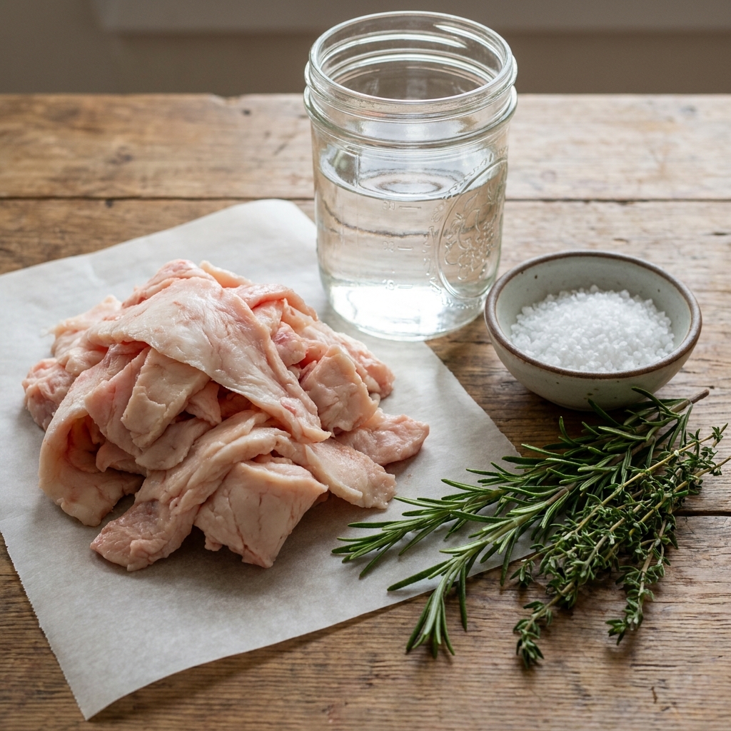 Whipped beef tallow recipe