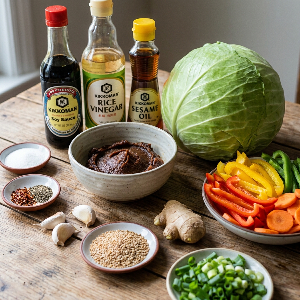 Miso Cabbage Steaks: A Complete Recipe Guide 2026 15 Miso cabbage steaks
