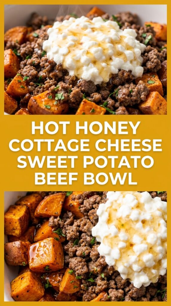 Hot Honey Cottage Cheese Sweet Potato Beef Bowl: A Complete Recipe Guide 2026 19 2 9