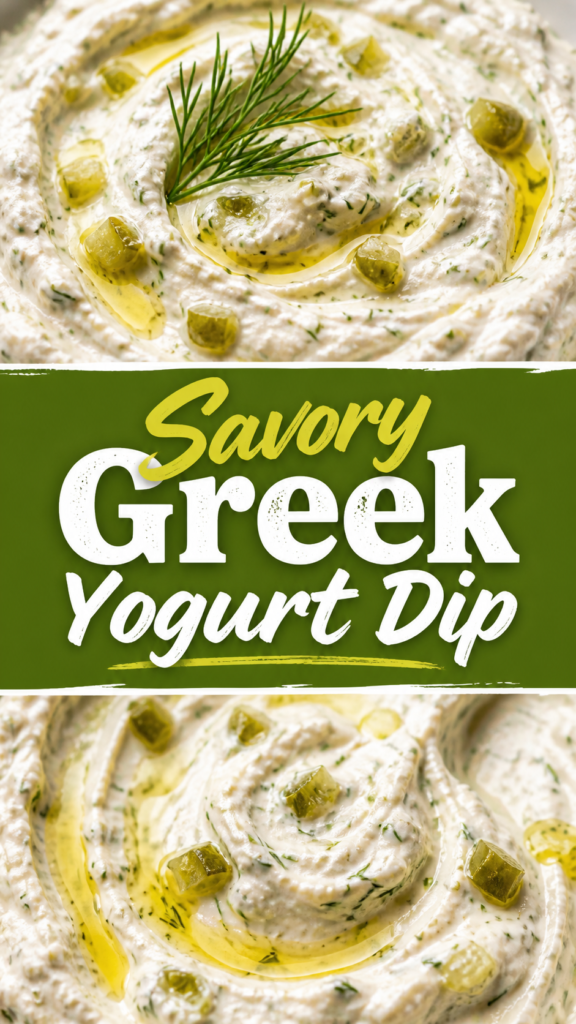 Protein Dill Pickle Dip