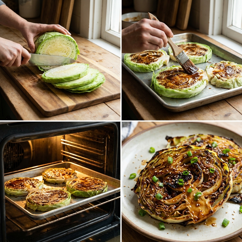 Miso Cabbage Steaks: A Complete Recipe Guide 2026 16 Miso cabbage steaks