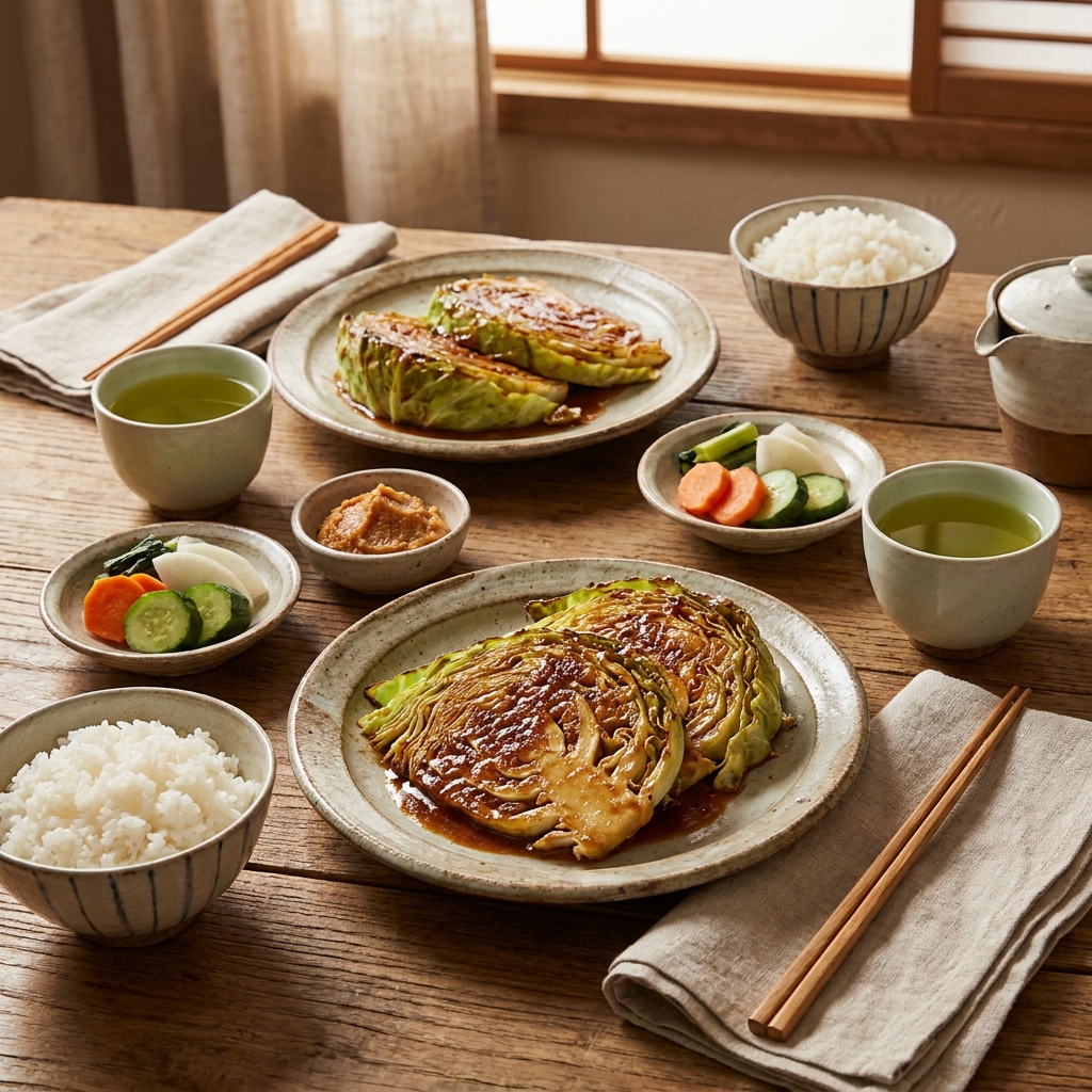Miso Cabbage Steaks: A Complete Recipe Guide 2026 17 Miso cabbage steaks