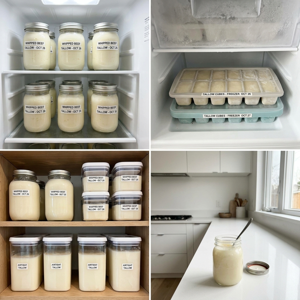 Whipped beef tallow recipe