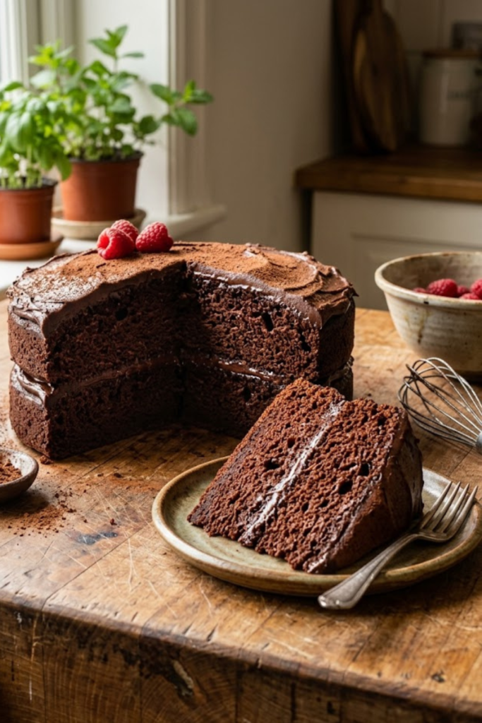 The Absolute Best Chocolate Birthday Cake with Creamy Frosting and Soft Moist Layers Recipe 2 Untitled Design 1 14