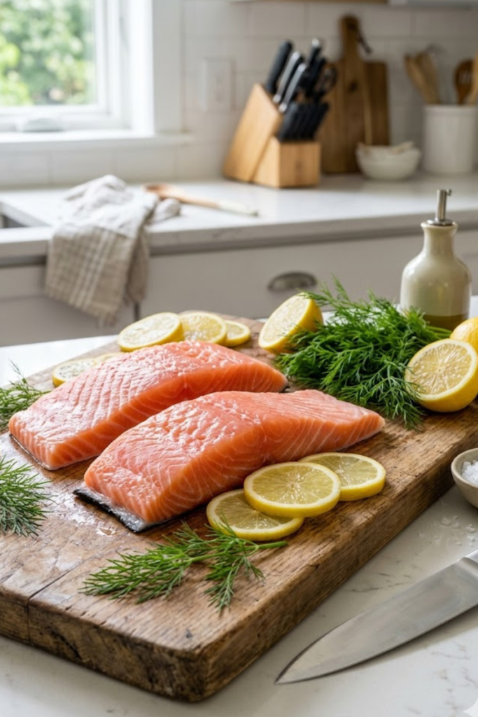 Salmon Pasta with Creamy Garlic Sauce Easy Recipe (2026 Guide) 2 Untitled Design 1 17