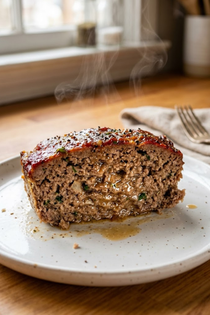 The Ultimate Classic Juicy Meatloaf with Garlic Ketchup Glaze Homemade Recipe (2026 Edition) 2 Untitled Design 1 24