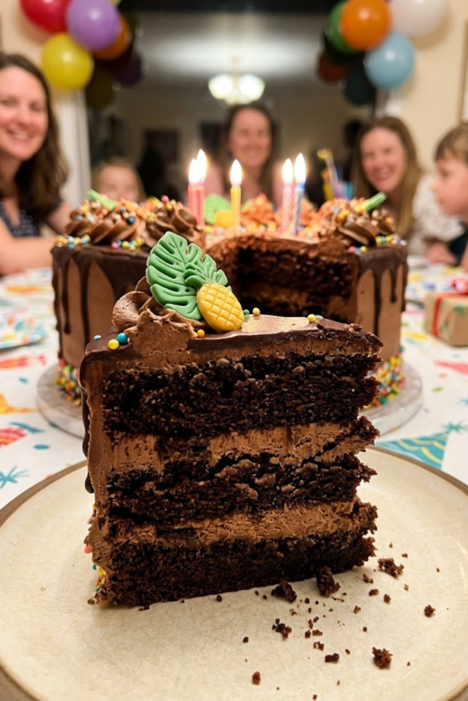 The Absolute Best Chocolate Birthday Cake with Creamy Frosting and Soft Moist Layers Recipe 1 Untitled Design 18