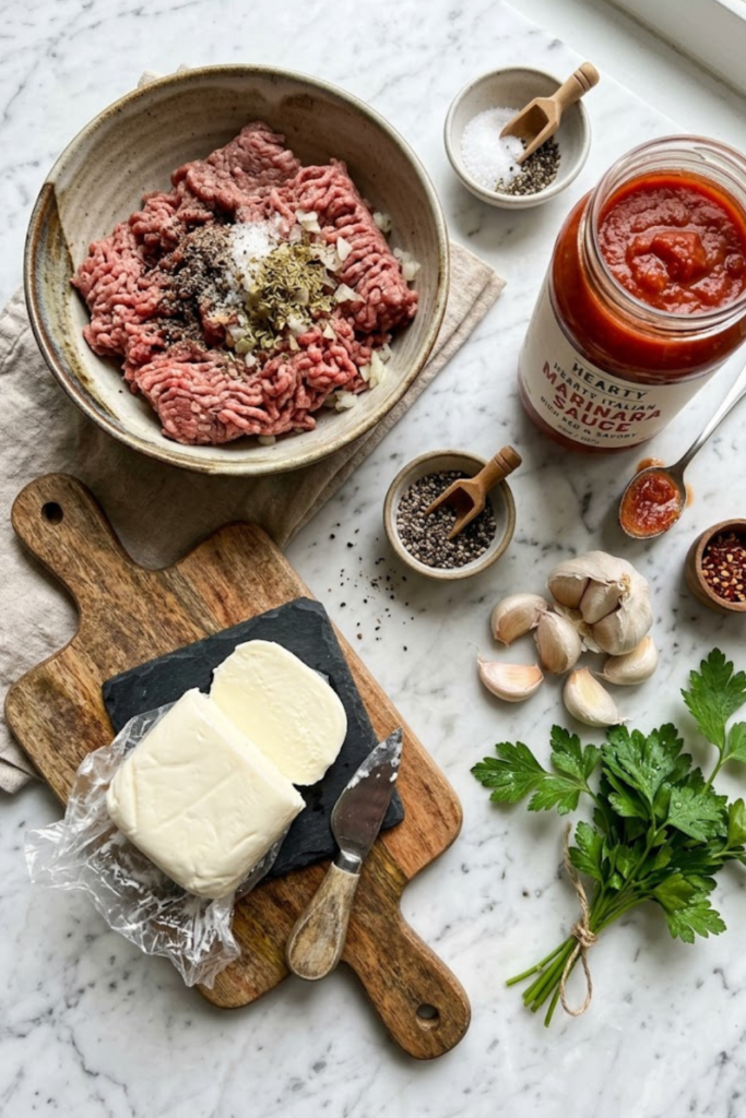 The Best Cheesy Meatloaf Stuffed with Mozzarella and Tomato Sauce Recipe (2026 Edition) 3 Untitled Design 2 13