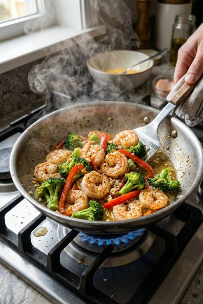 The Best Garlic Butter Shrimp with Rice and Vegetables: A Quick Easy Recipe for 2026 3 Untitled Design 2 23
