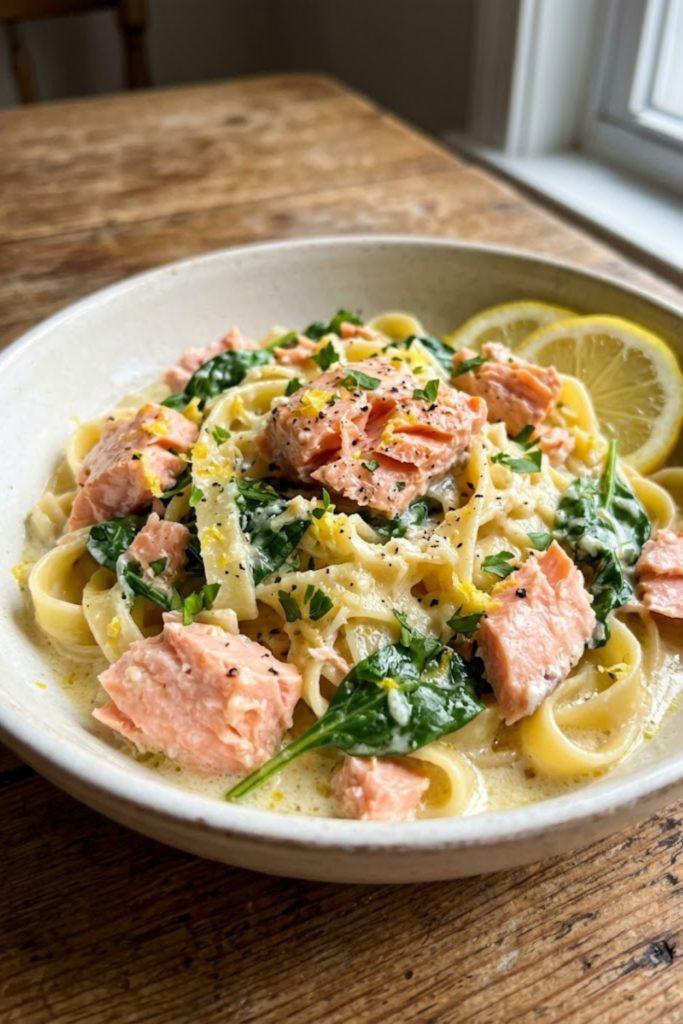 Salmon Pasta with Creamy Garlic Sauce Easy Recipe (2026 Guide) 1 Untitled Design 20