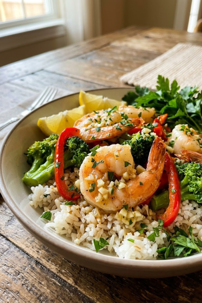 The Best Garlic Butter Shrimp with Rice and Vegetables: A Quick Easy Recipe for 2026 1 Untitled Design 26