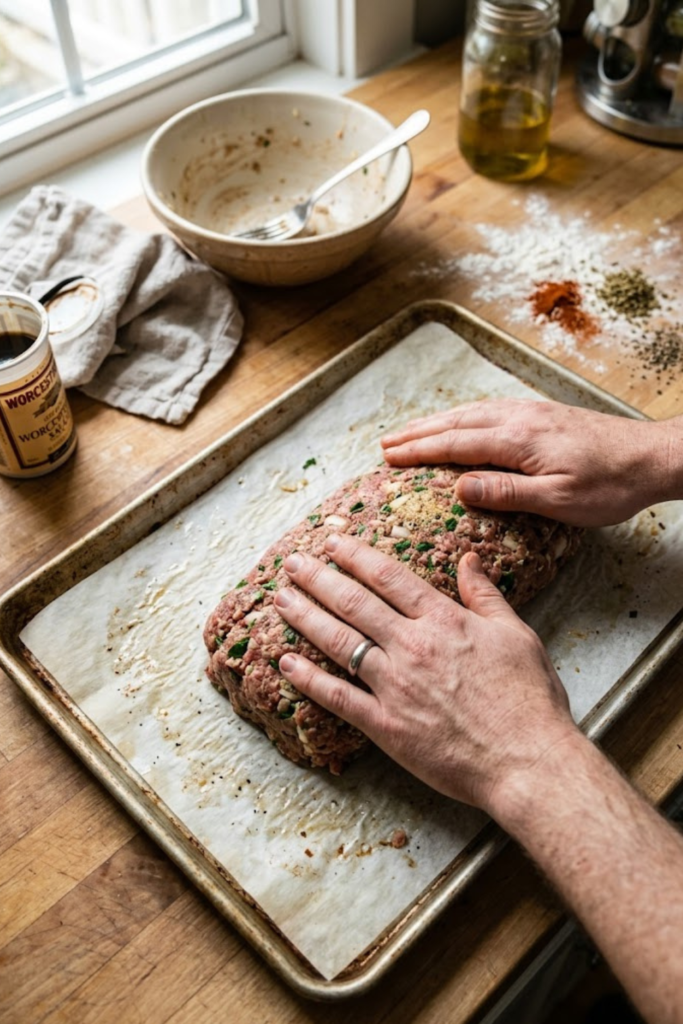 The Ultimate Classic Juicy Meatloaf with Garlic Ketchup Glaze Homemade Recipe (2026 Edition) 4 Untitled Design 3 23