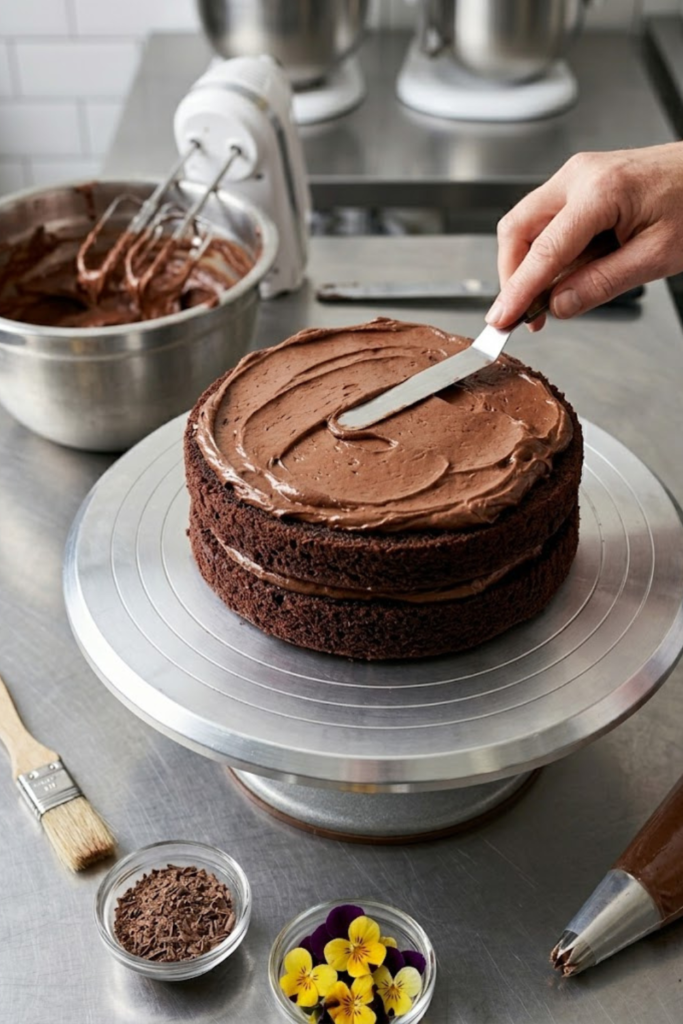 My Go-To Chocolate Birthday Cake with Buttercream Frosting Moist Recipe 4 Untitled Design 3 4