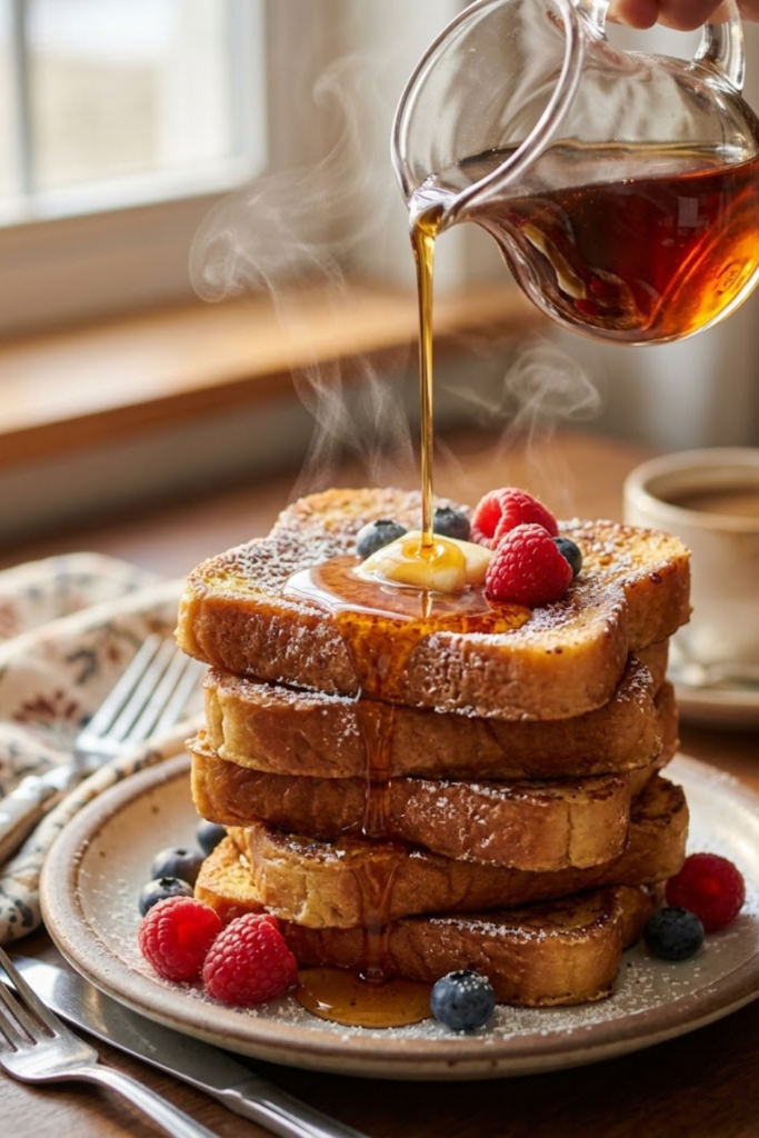 The Best Fluffy French Toast with Cinnamon Sugar and Maple Syrup: Easy 2026 Breakfast Recipe 5 Untitled Design 4 22