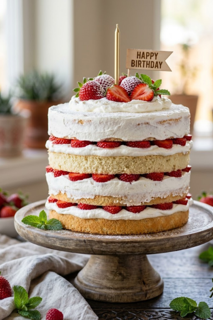 Ultimate Homemade Strawberry Shortcake Birthday Cake Recipe for 2026 5 Untitled Design 4 41