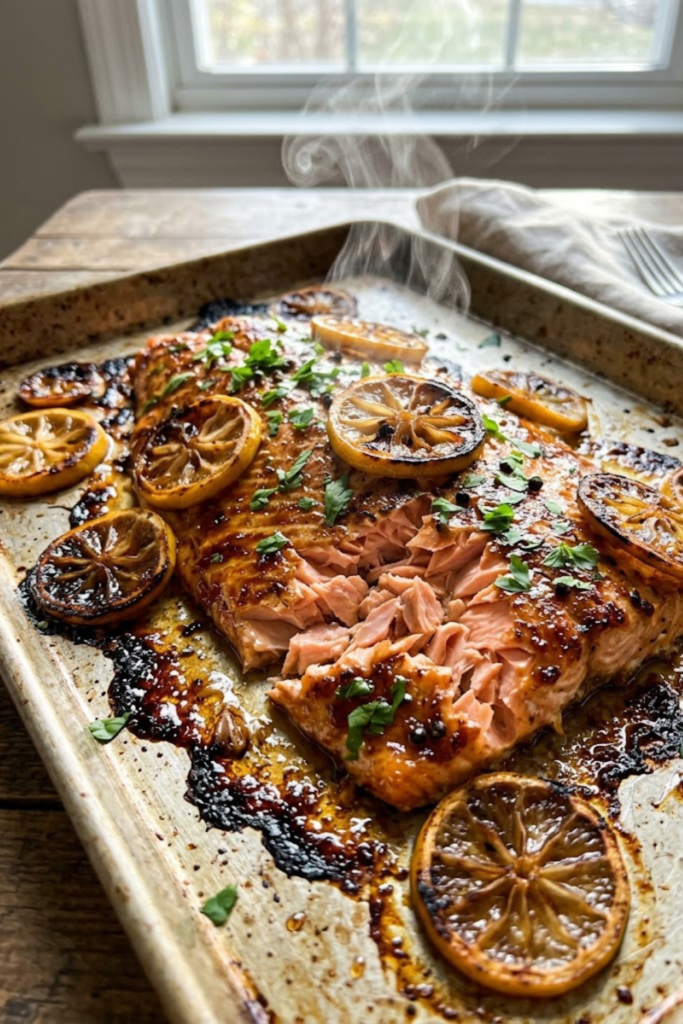 Best Honey Garlic Baked Salmon with Lemon Slices and Herbs Recipe for 2026! 5 Untitled Design 4 9