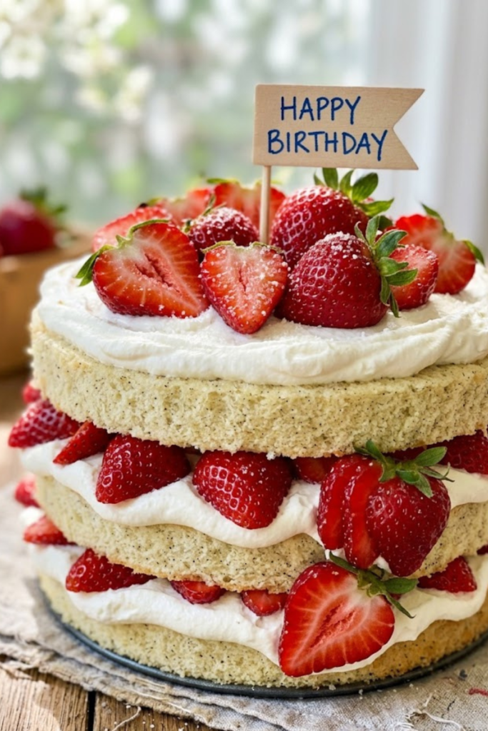 Ultimate Homemade Strawberry Shortcake Birthday Cake Recipe for 2026 1 Untitled Design 58
